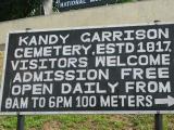 British Garrison Military Cemetery, Kandy